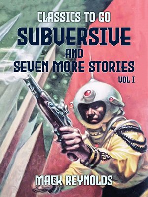 cover image of Subversive and seven more stories Vol I